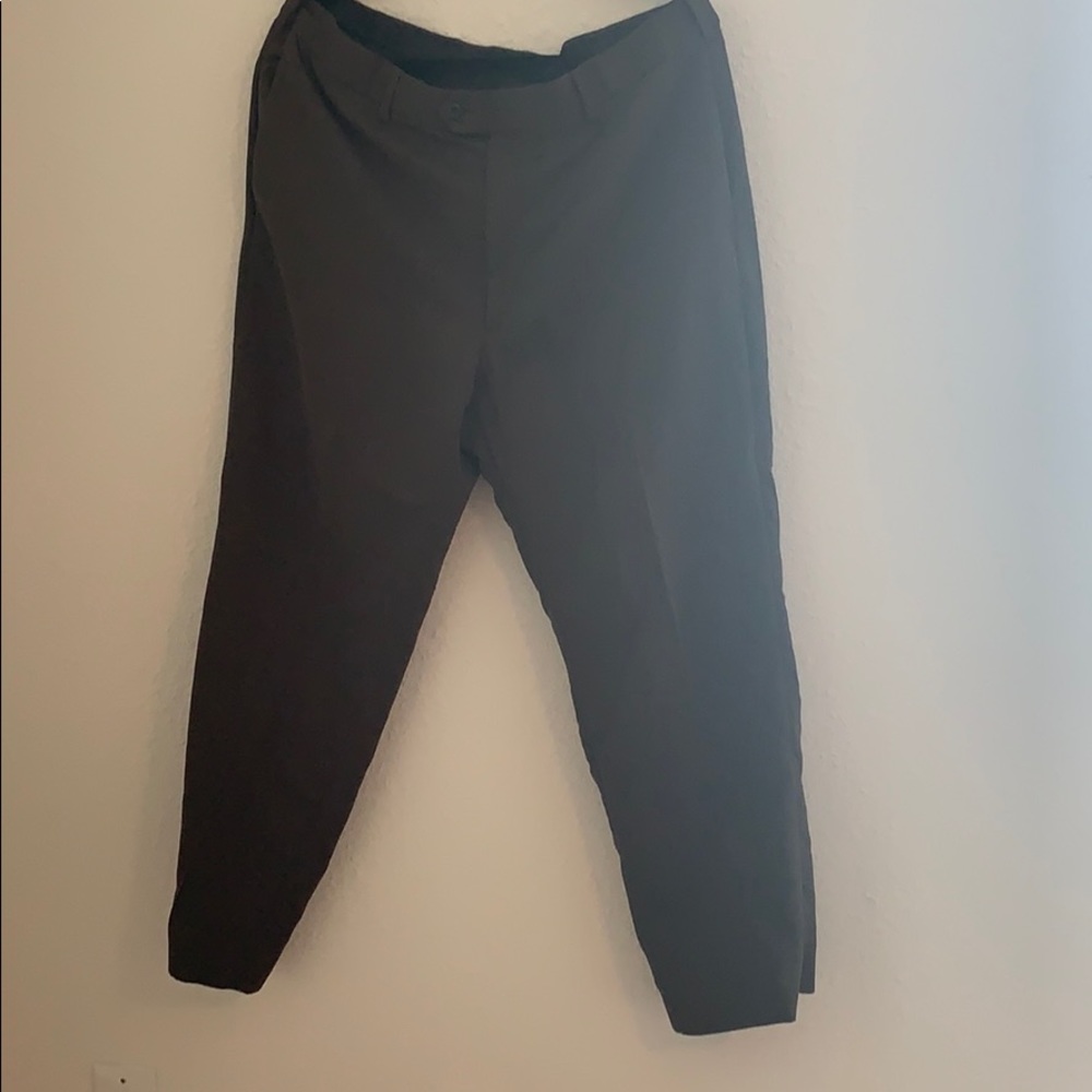 Savage brown dress pants